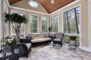 5 Design Ideas for Your Sunroom